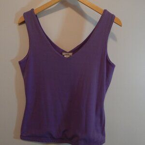 Cache Lavender Top